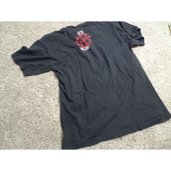 WWE Seth Rollins Came. Stomped. Burned It Down T-Shirt Mens Size Medium - Picture 8 of 9